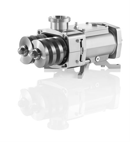 FDS 02 with feed screws